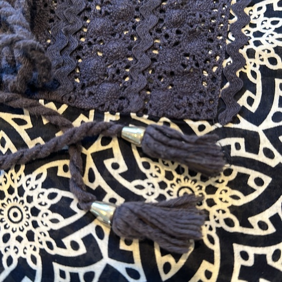 Tory Burch Black and White Blouse - Picture 16 of 16